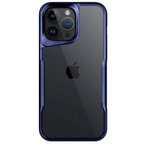 Apple Uyumlu İphone 15 Pro Max Kılıf Boyi Silikon Kapak - Lacivert