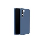 Samsung Uyumlu Galaxy S24 Kılıf First Silikon - Mavi