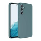 Samsung Uyumlu Galaxy A16 5g Kılıf First Silikon - Koyu Yeşil