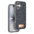 Onegif Apple Uyumlu İphone 17 Bright Simli Kapak - Gümüş