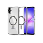 Samsung Galaxy A07 4G Kılıfı Titan Gri MagSafe Kılıf