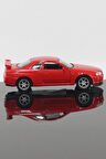 Nissan Skyline GT-R R34 Model Çek Bırak Araba 11 cm Kırmızı