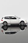 Honda Civic EG6 Hatchback Model Çek Bırak Araba 11 cm Beyaz