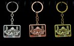 Metal Ayasofya Anahtarlık