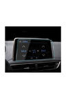 Peugeot 3008 Allure 2024 Multimedya İle Uyumlu 9H Nano Ekran Koruyucu Film