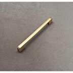 Arel Mat Altın Tv Ünitesi Vestiyer Yatak Odası Mutfak Dolap Çekmece Kulpu 224 Mm (22,4 Cm) 1 Adet