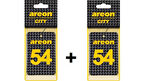 Areon 54 Vanilla Black Oto Araç Kokusu (2li )