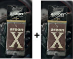 Areon X Leather Oto Araç Kokusu (2li )