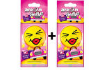 Areon Smile Dry Bubble Gum Oto Araç Kokusu (2li )