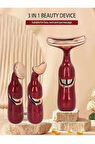 3in1 Boyun yüz göz altı Gençleştirme Bakım ve Güzellik cihazı Anti Yaşlanma ve Kırışıklık