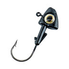 Jighead - Zoka - Kurşunlu Olta İğnesi - (XH-A 07) - Siyah - 6 Gr