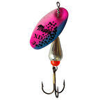 Alabalık Turna Döner Olta Kaşık - Mepps - XD Gümüş/Gökkuşağı No:3