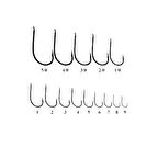 Shark 505 No: 9 Bronz İğne (100'lü)