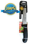 Mutfak Bıçağı - Plastik Ergonomik Sap - No: 7 - Siyah (PNG-1551-7)