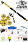 Fishack 37 Parça Surf Basic Deniz Olta Seti XL - 3.60MT / 50-100GR