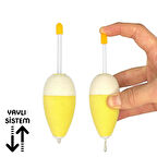 Savex Işıklı Yaylı Eva Şamandıra 30-50 gr