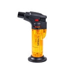 Doldurulabilir Pürmüz Çakmak - Torch - Metal Başlıklı - A12 - Turuncu