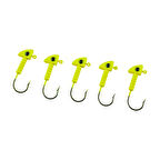 Jighead - Zoka - Kurşunlu Olta İğnesi - (XH-A 06) - Açık Yeşil - 7 Gr - 5 Adet
