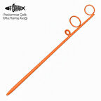 Olta Kamış Ayağı - Paslanmaz Çelik - Fishack - Turuncu