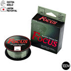 Hayalet Olta Misinası - Focus - 100 Metre - Ekstra Güçlü - 0.30mm - Japon Materyal