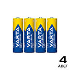 Varta Endüstriyel Pro Alkaline AA Kalem Pil 4'lü Paket
