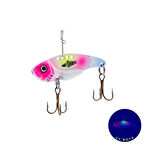 Vibrasyon Yem - LRF/Spin Jig - Fishack VibraX - 7g 40mm - Candy Ice - UV Boyalı