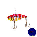 Vibrasyon Yem - LRF/Spin Jig - Fishack VibraX - 7g 40mm - Pink Panther - UV Boyalı