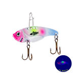 Vibrasyon Yem - LRF/Spin Jig - Fishack VibraX - 15g 55mm - Candy Ice