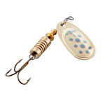 Döner Kaşık - Fishack GlideX - Golden Blue - 7g - No:3 - Alabalık/Turna/Levrek Olta Kaşığı