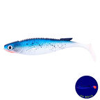 Silikon Balık - 10g 100mm - Fishack PredatorX - UV Boyalı - Aqua