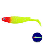 Silikon Balık - 10g 100mm - Fishack PredatorX - UV Boyalı - Solar