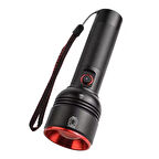 Şarj Edilebilir El Feneri - Wison - 2000 Lümen - 20 Watt - Zoomlu (ES-5572)