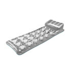 Şişme Havuz Deniz Yatağı - Bardaklıklı - Gümüş (58894)