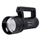 Şarj Edilebilir El Feneri - Wison - 5500 Lümen - 55 Watt