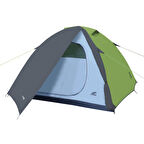 Hannah Tycoon 4 Kişilik Comfort Çadır (Spring Green-Cloudy Gray) 140*300*220 cm