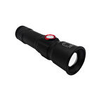 Panther USB Şarjlı Metal Zoomlu El Feneri PT-4060