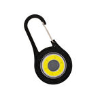 Panther Karabinalı Anahtarlık El Feneri Siyah