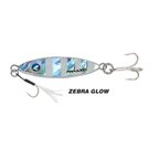 Metal Jig Yem - Ryuji Zuby - 43mm 15gr - Zebra Glow