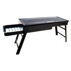 Portatif Katlanabilir Mangal - Madfox Cookout BBQ - Siyah - 547305