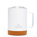 Çelik Mug Termos - Igloo - Cork - 350ml - Beyaz - 205696