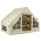 Şişme Çadır - Baca Çıkışlı - Madfox - Bigless Glamping Cotton Inflatable