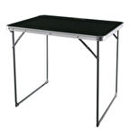 Katlanabilir Alüminyum Kamp Masası - Madfox Zenith - Siyah - 547278