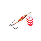 Alabalık Turna Döner Olta Kaşık - Ilba Sergente 60112 - Gümüş/Kırmızı - No:2