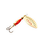 Turna Levrek Alabalık Döner Olta Kaşık - Alp Long - Ladybug/Altın - No:2/16GR