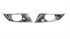 Ford Ranger 2012-2016 Arası Uyumlu Ön Sis Kaplama Krom