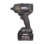 ARM ŞARJLI SOMUN SÖKME 1/2" SİYAH 21V-4000MAh 1000N.m 2 ADET BATARYA VE ÇANTA HEDİYELİ