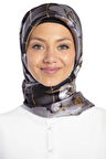 Armine Nostalji Serisi Sura İpek Eşarp 8144DS-04