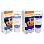 Dermaderm Tüm Cilt Tipleri İçin Leke Karşıtı SPF 50 Gündüz Leke Kremi & Gece Kremi  2x100 ml 