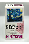 50x40 Boncuklu Taş Mozaik Elmas Goblen Pano Tablo Resim Boncuk Puzzle Dıamond Paıntıng Hı Stone