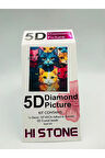 50x40 Boncuklu Taş İşleme Mozaik Elmas Goblen Tablo Resim Boncuk Puzzle Dıamond Paıntıng Hı Stone